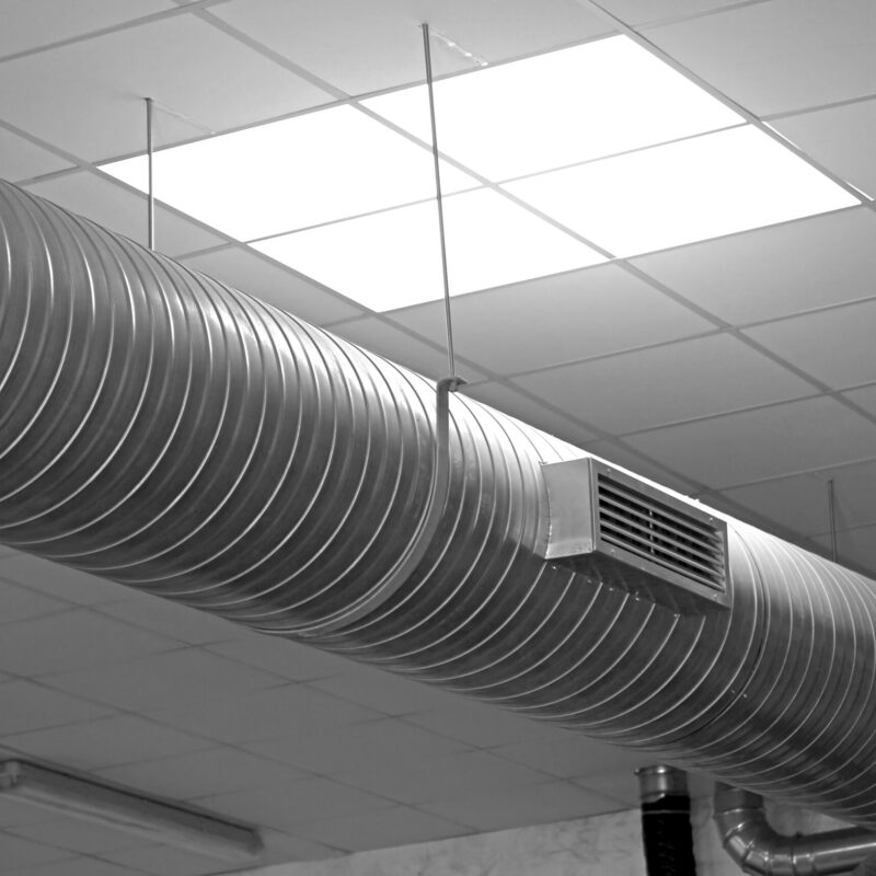 Isoliertes Rohr für Klimaanlage - Klimatechnik